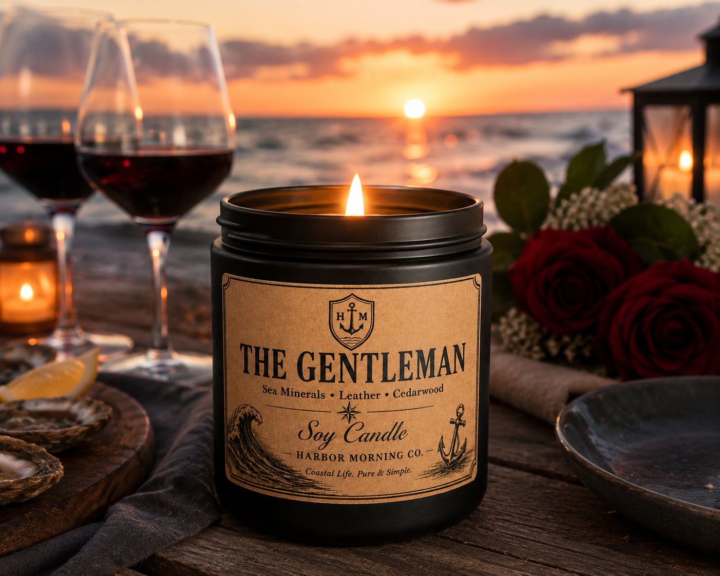 Gentleman 8oz Candle