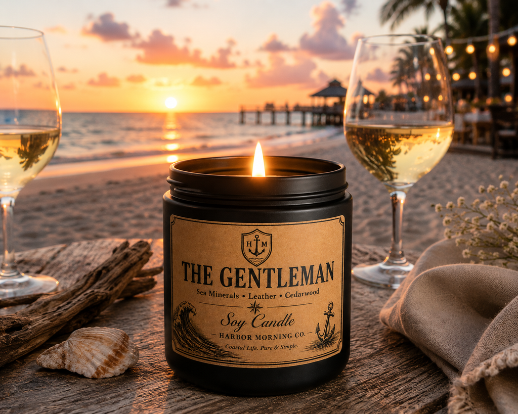 Gentleman 8oz Candle