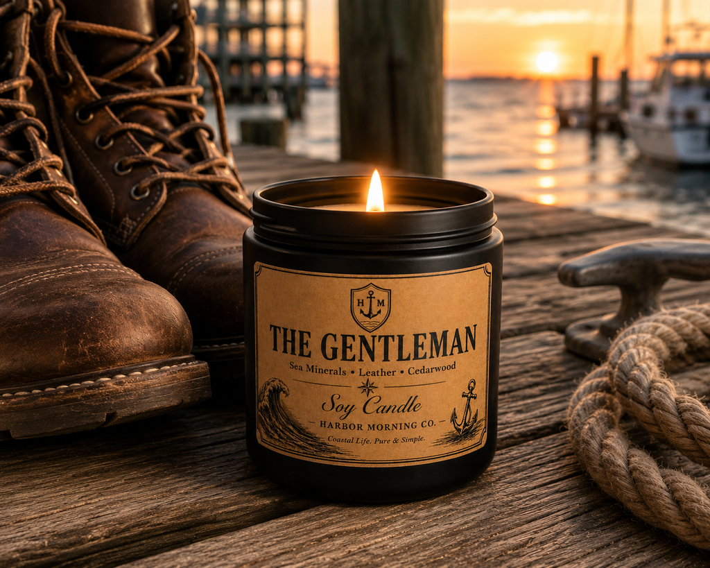 Gentleman 8oz Candle