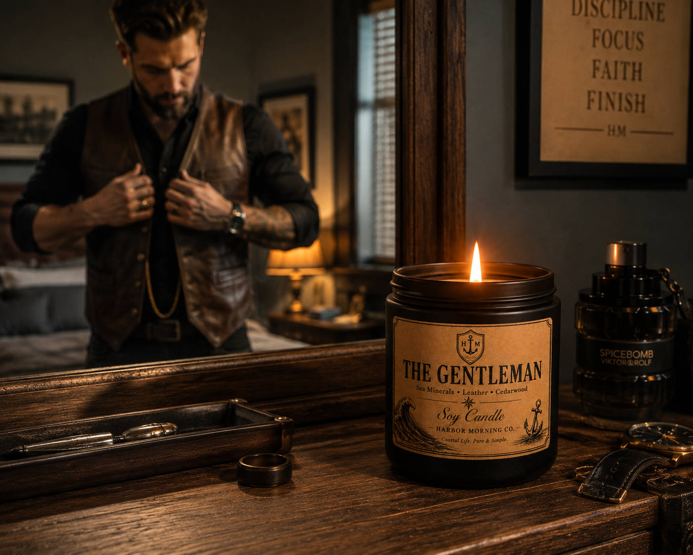Gentleman 8oz Candle