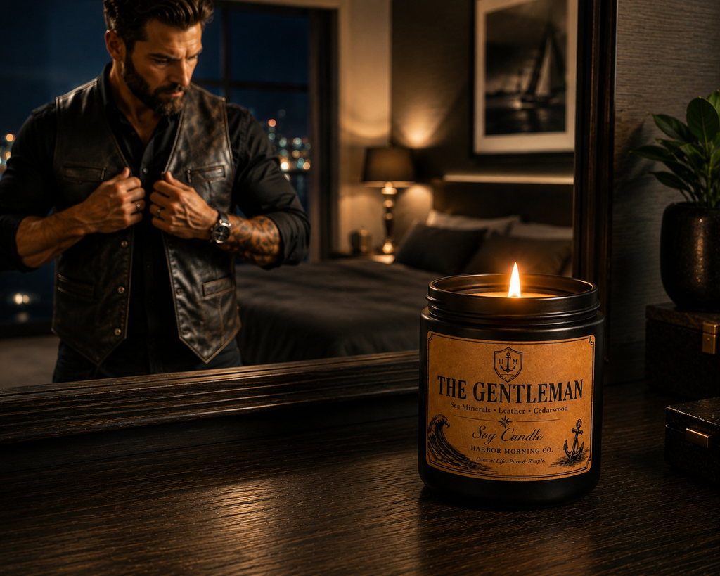 Gentleman 8oz Candle