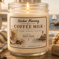 Harbor Morning Co. Coffee Milk soy candle product image