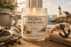 Coffee Milk Candle – Rhode Island Inspired