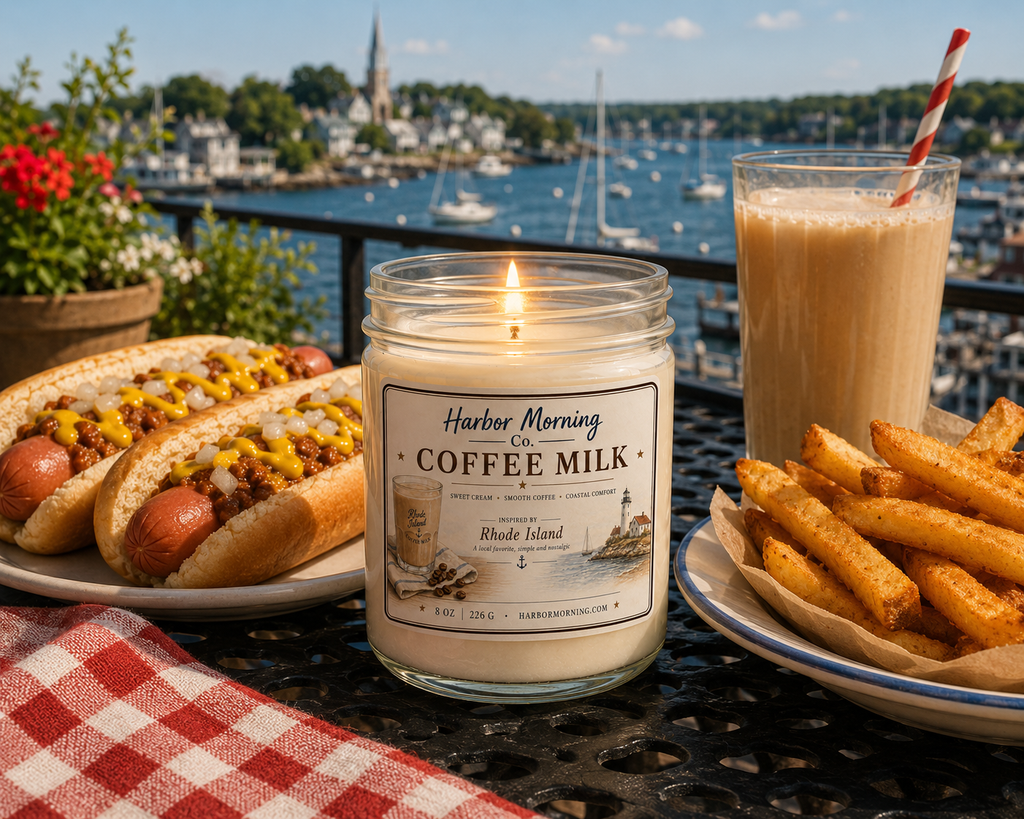 Coffee Milk Candle – Rhode Island Inspired