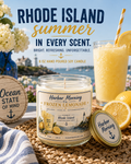 Frozen Lemonade 8 oz Candle | Rhode Island Summer Citrus Soy Candle