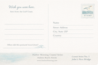 Madeira Beach Postcard No. 1 — First Edition