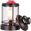 ORJG farmhouse wax warmer lamp with lantern-style design