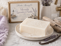 Moonlit Lavender & Vanilla Goat Milk Soap | Approx 3oz