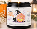 Myla’s Magic Pumpkin | Coastal Halloween Soy Candle | 8oz