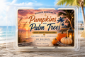 Pumpkins & Palm Trees | Coastal Soy Wax Melts
