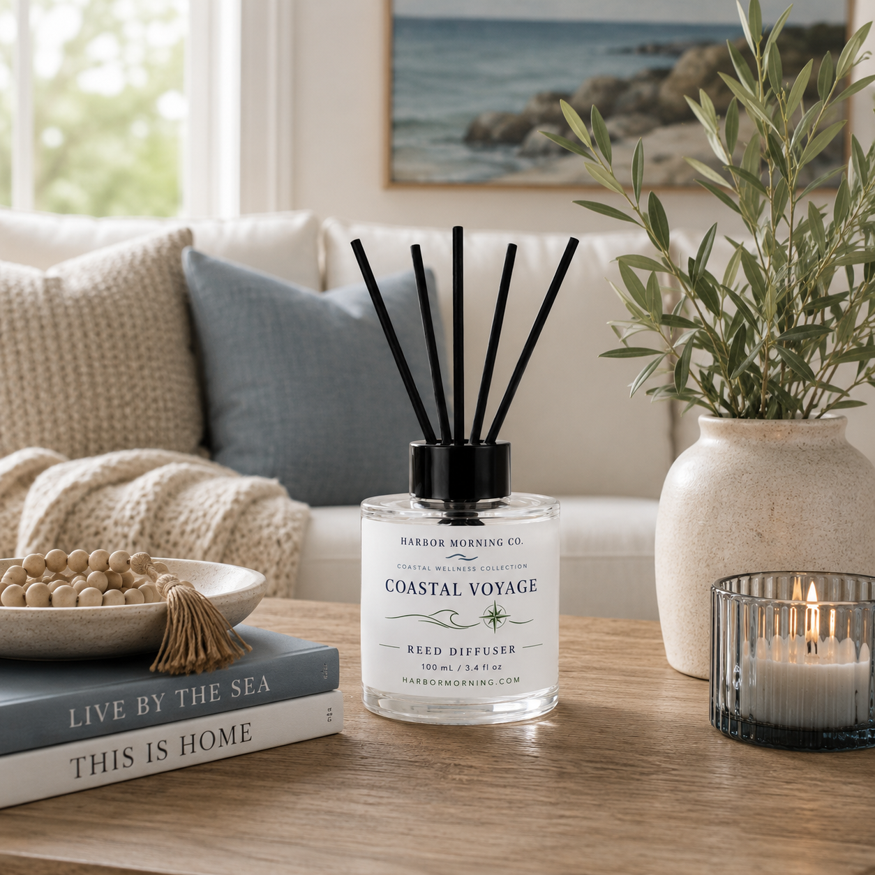 Coastal Voyage Reed Diffuser
