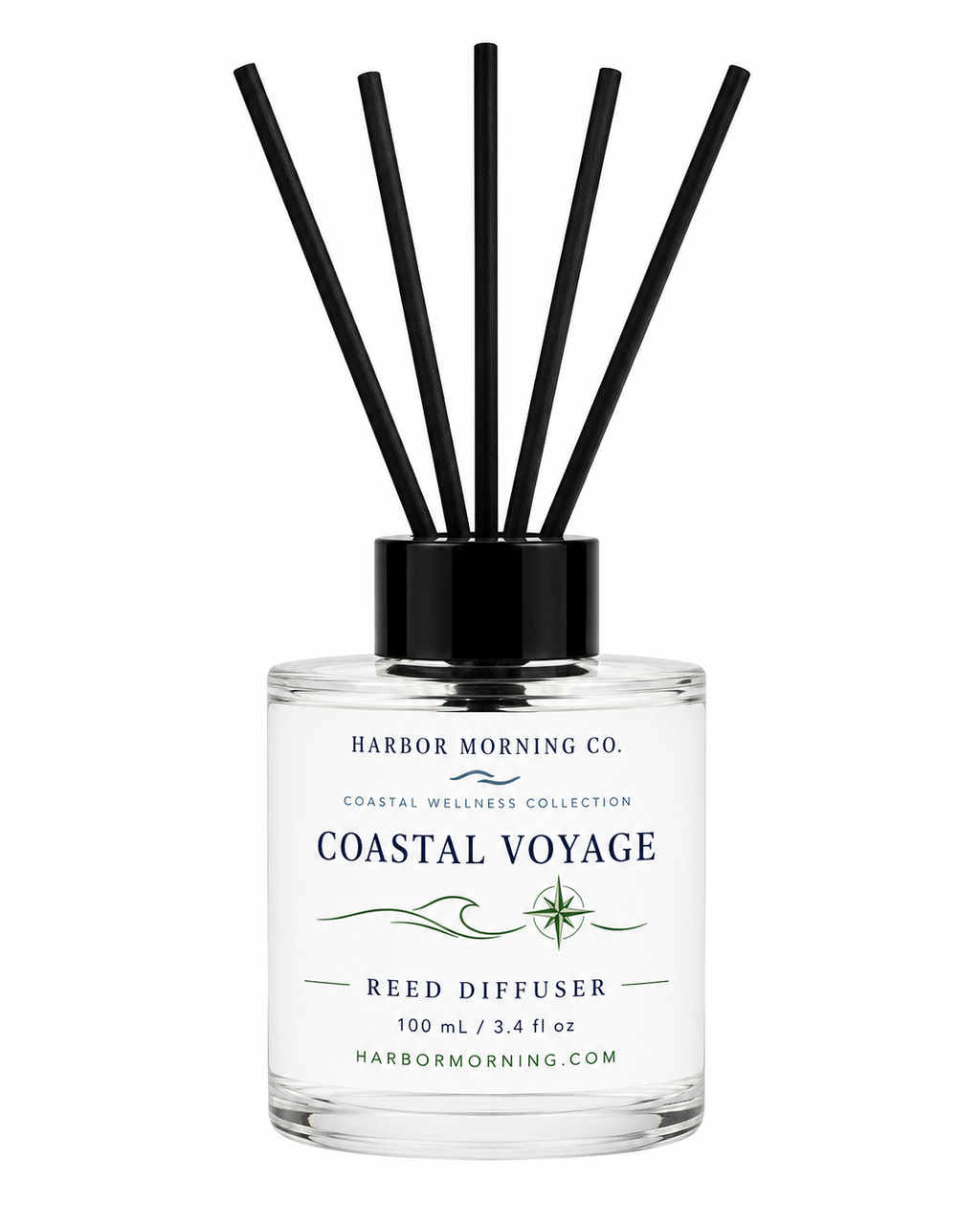 Coastal Voyage Reed Diffuser