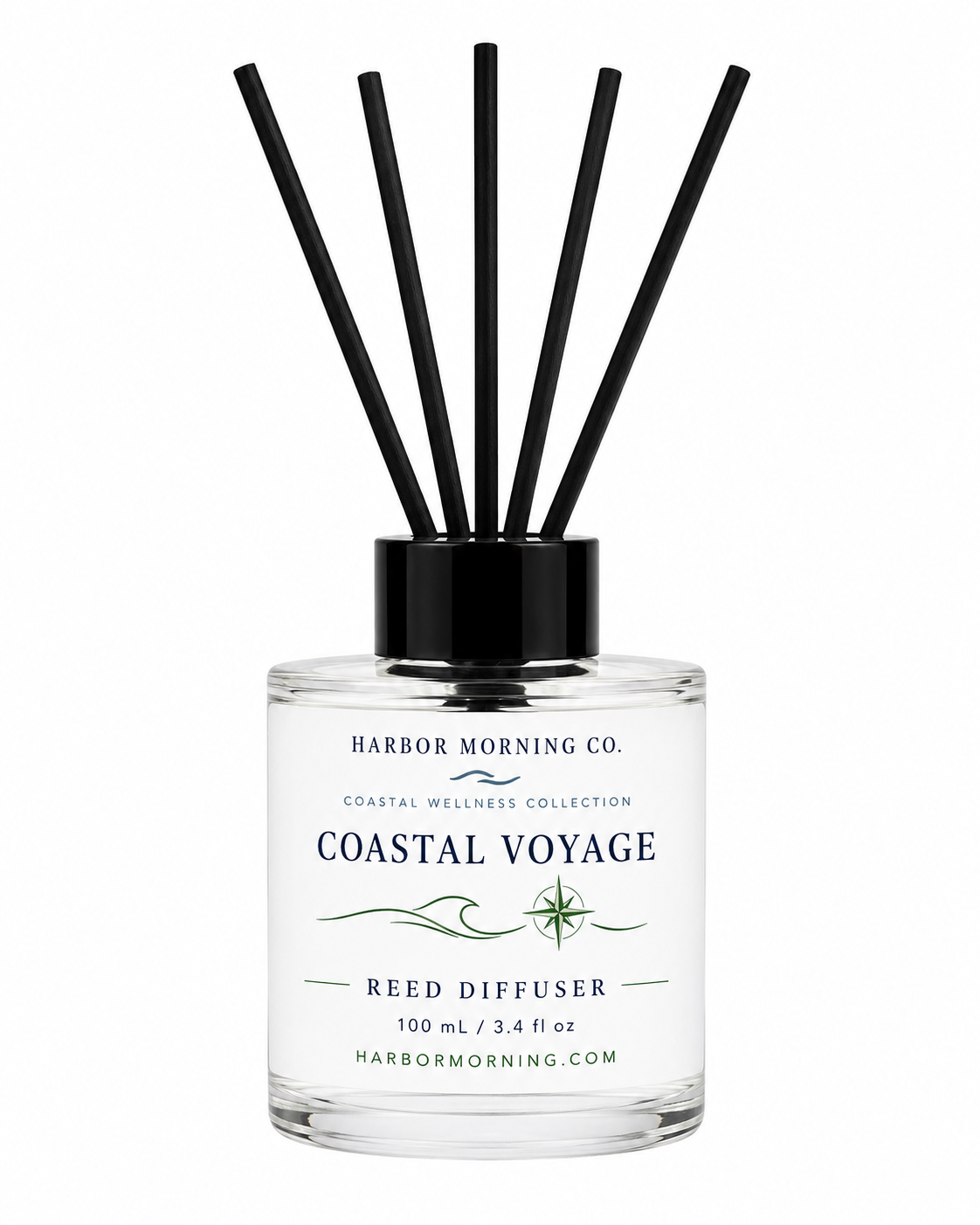 Coastal Voyage Reed Diffuser