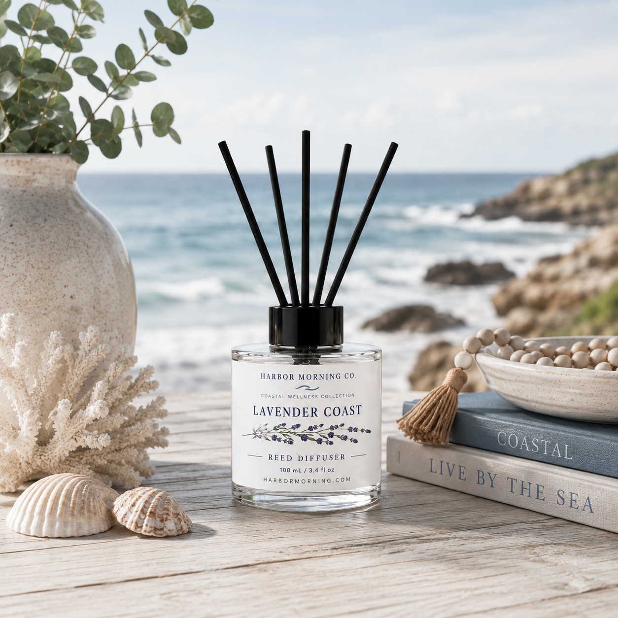 Lavender Coast Reed Diffuser