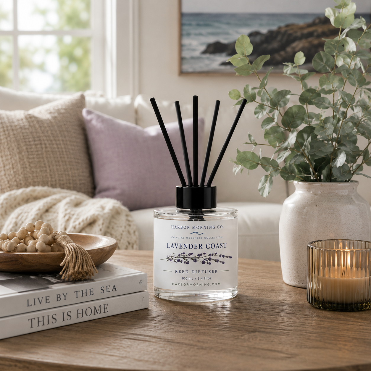 Lavender Coast Reed Diffuser