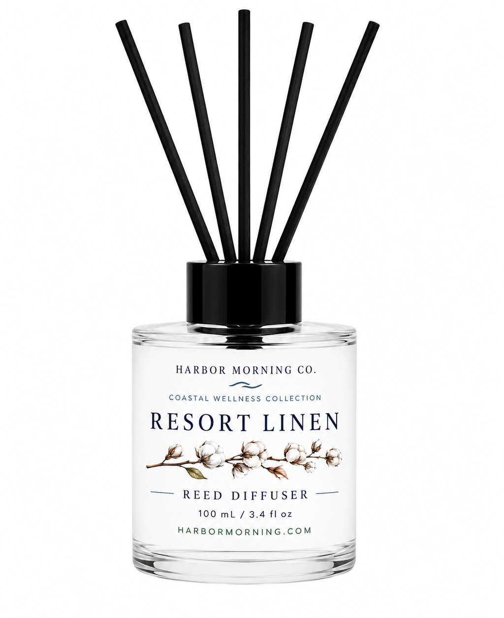 Resort Linen Reed Diffuser