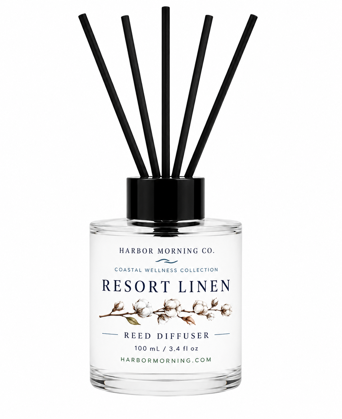 Resort Linen Reed Diffuser