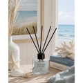 Seaside Escape reed diffuser by Harbor Morning Co.