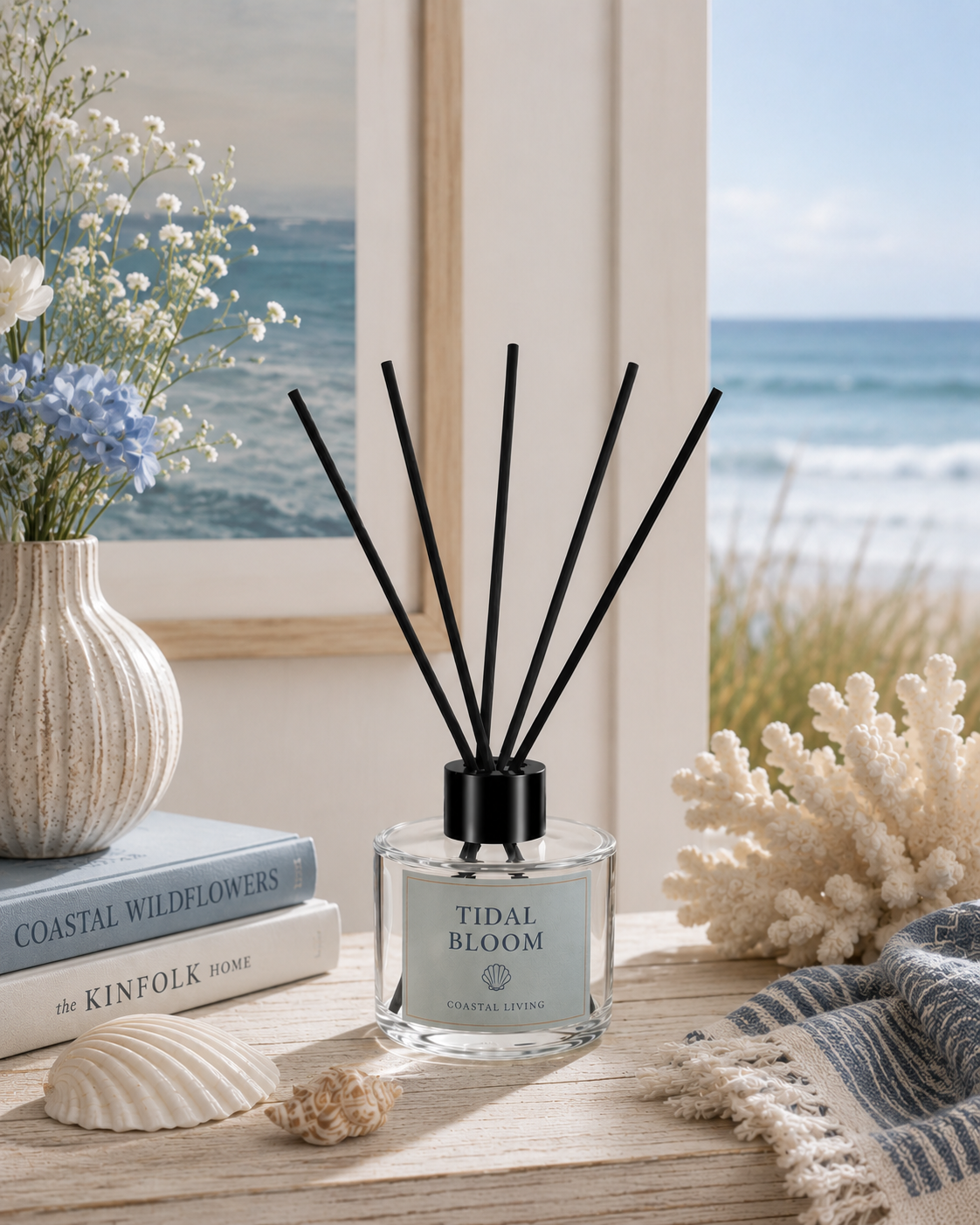 Reed Diffuser -Tidal Bloom