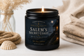 Salem's Secret Coast | Hand-Poured Coastal 4oz Soy Candle