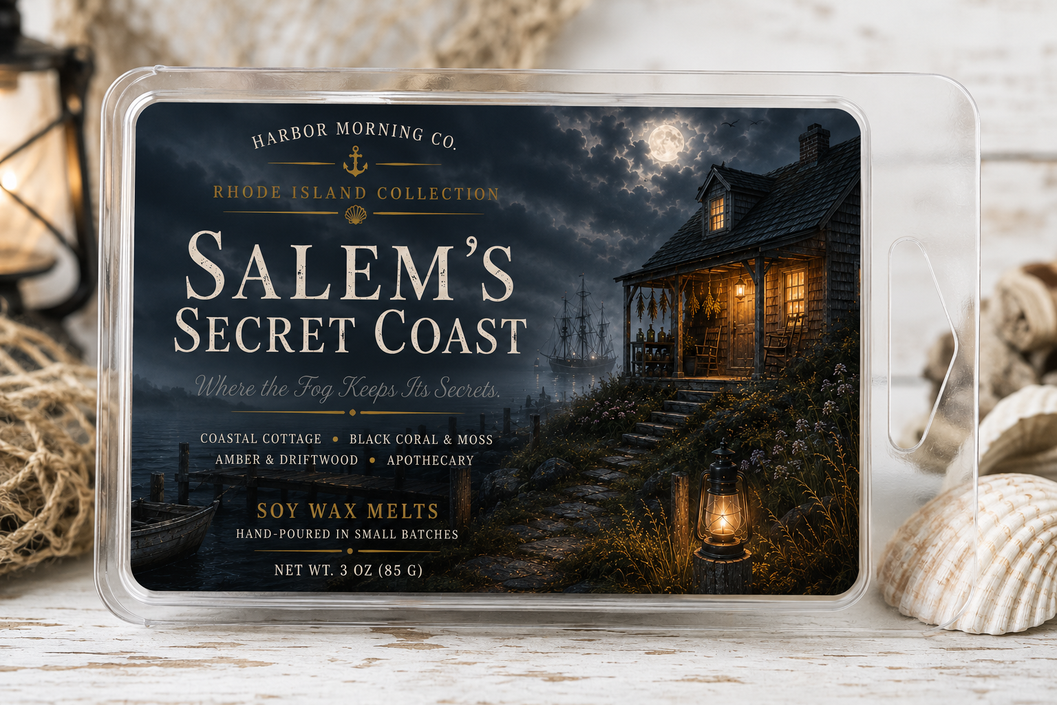 Salem's Secret Coast | Coastal Soy Wax Melts