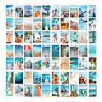 70 Sheets Poster Postcard Poster Decoration Painting