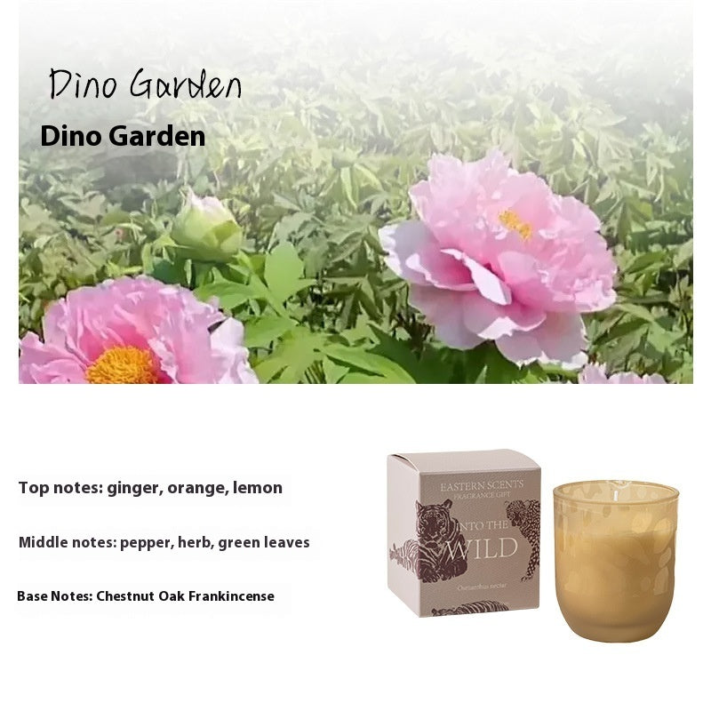 Handmade Smokeless Candles Fragrance Candle Suit
