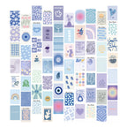 70 Sheets Poster Postcard Poster Decoration Painting