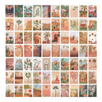 70 Sheets Poster Postcard Poster Decoration Painting