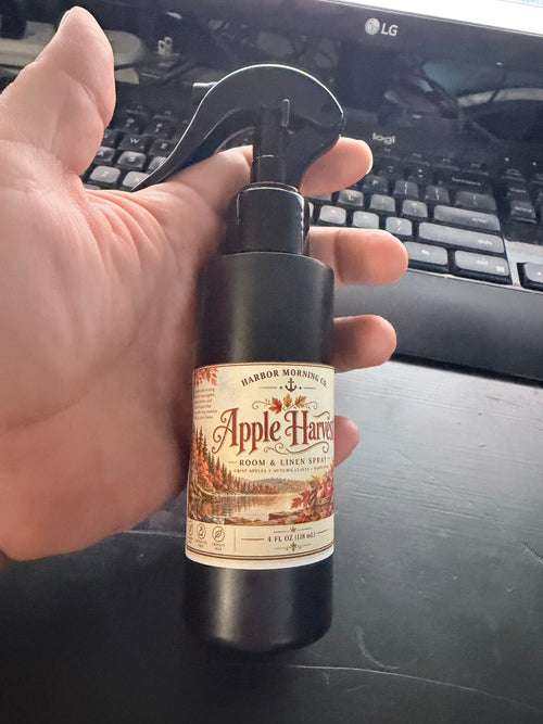 Harbor Morning Co. Apple Harvest 4 oz Room and Linen Spray