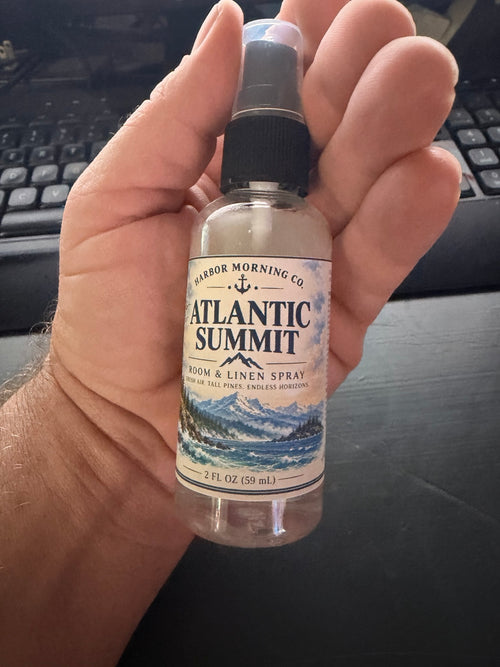 Harbor Morning Co. Atlantic Summit 2 oz Room and Linen Spray