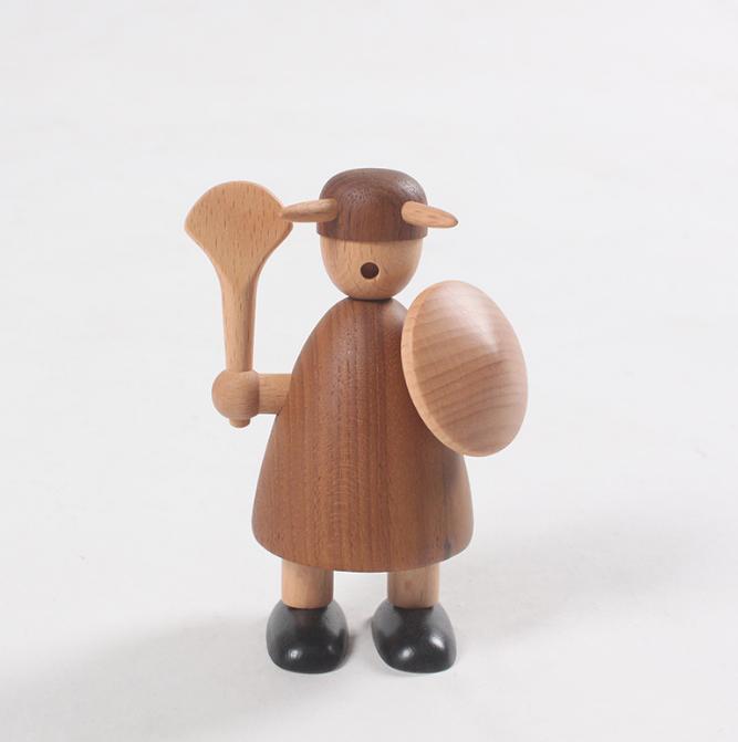 Viking Home Decor Entryway Puppet