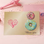 New Diamond Painting Postcard Birthday Card