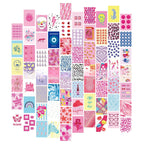 70 Sheets Poster Postcard Poster Decoration Painting
