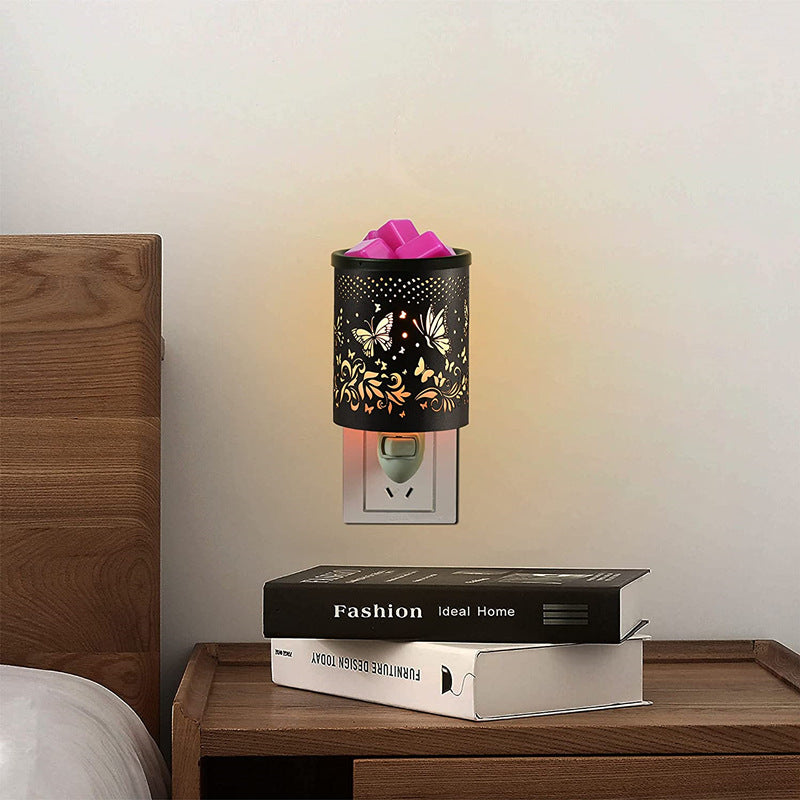 Metal Wall-Plug Wax Melt Warmer