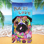 Colorful Beach Towels