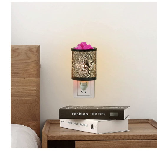 Metal Wall-Plug Wax Melt Warmer