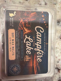 Campfire by the Lake soy wax melts by Harbor Morning Co.