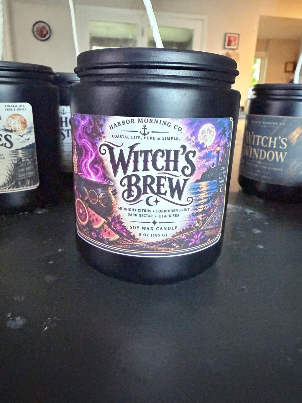 Witch's Brew 8 oz soy candle