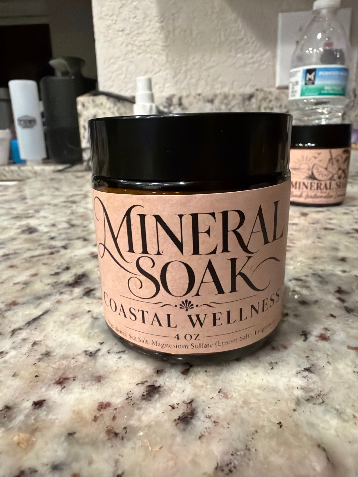 Harbor Morning Co. Coastal Wellness 4 oz Mineral Soak