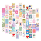 70 Sheets Poster Postcard Poster Decoration Painting