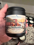 Harbor Morning Co. Dockside Tree Farm 8 oz soy candle