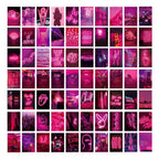 70 Sheets Poster Postcard Poster Decoration Painting