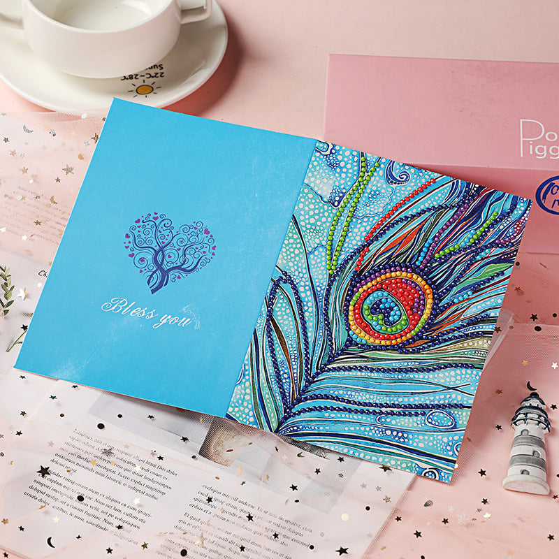 Home Fashion New Diamond Painting Postcard