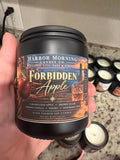 Harbor Morning Co. Forbidden Apple 8 oz soy candle
