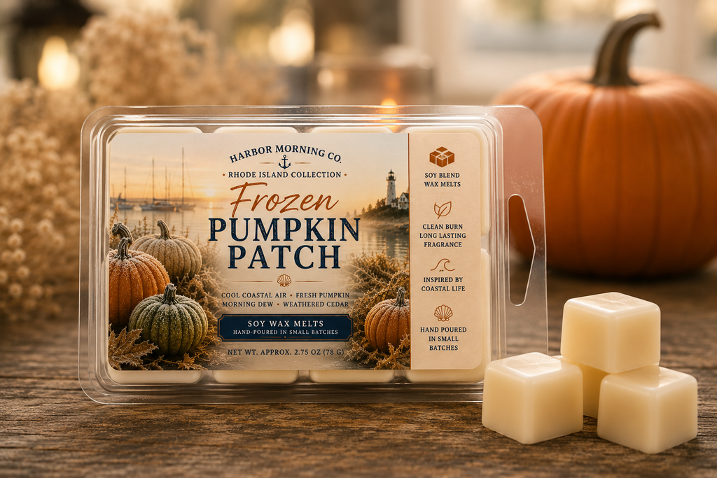 Frozen Pumpkin Patch Soy Wax Melts