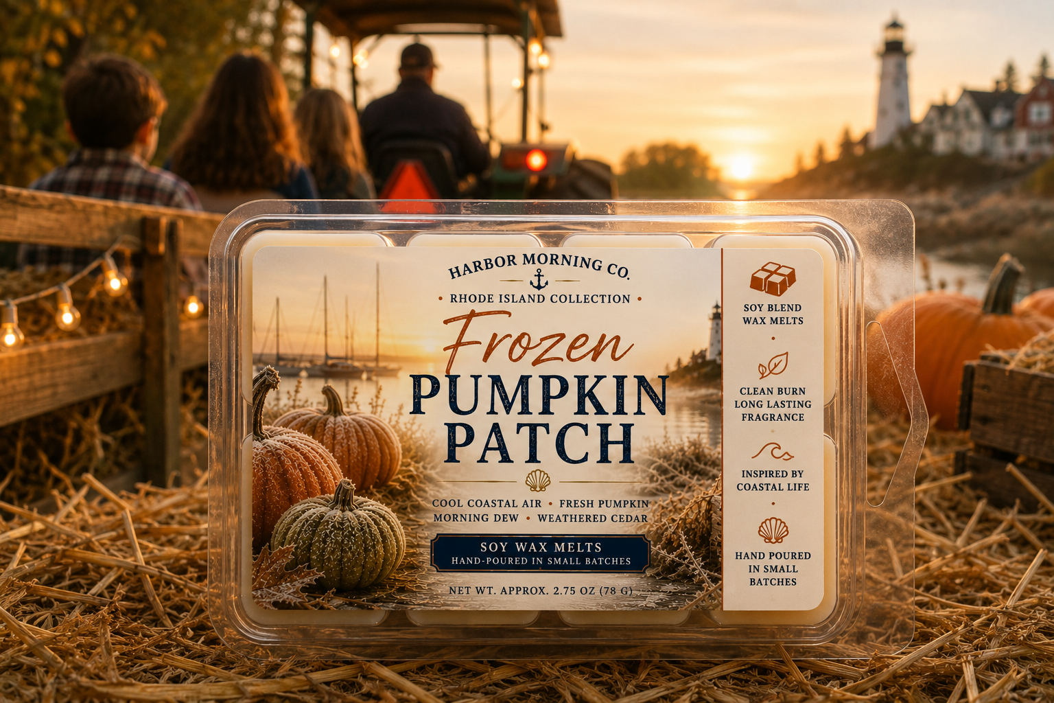 Frozen Pumpkin Patch Soy Wax Melts
