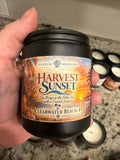 Harbor Morning Co. Harvest Sunset Clearwater Beach 8 oz soy candle