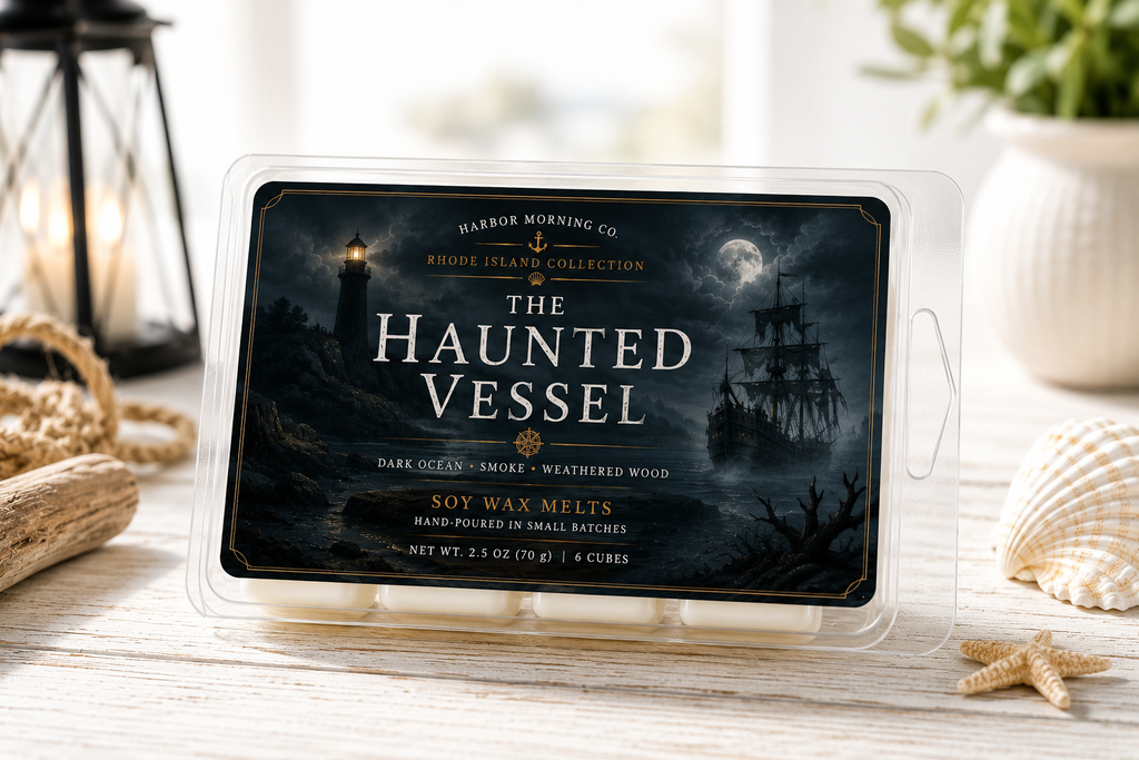 The Haunted Vessel | Coastal Soy Wax Melts