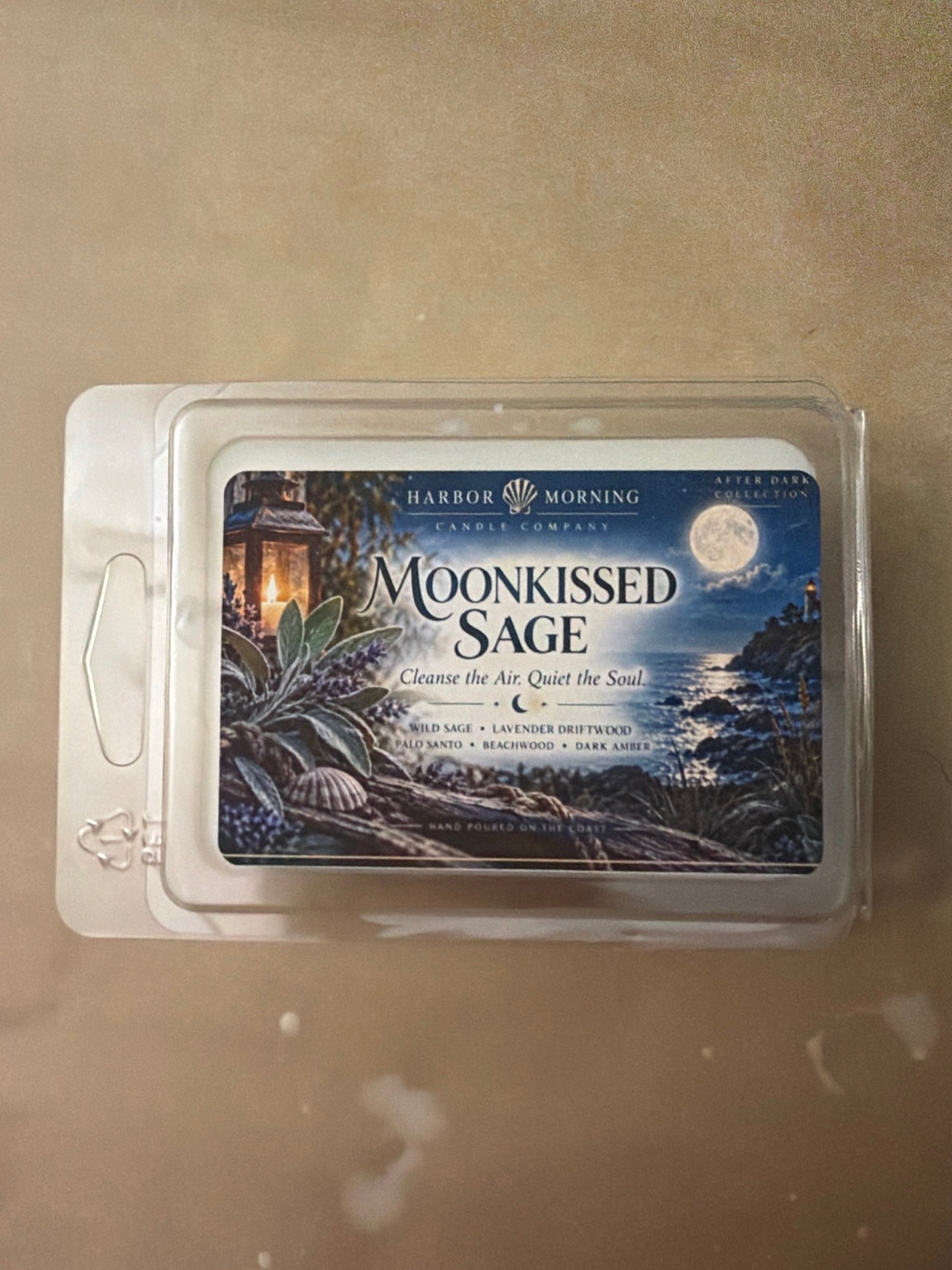 Harbor Morning Co. Moonkissed Sage 2.5 oz wax melts